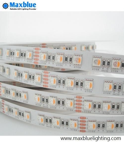 DC24V 60/72/84/96LEDs Per Meter 4-in-1 5050SMD RGBW LED Strip Light