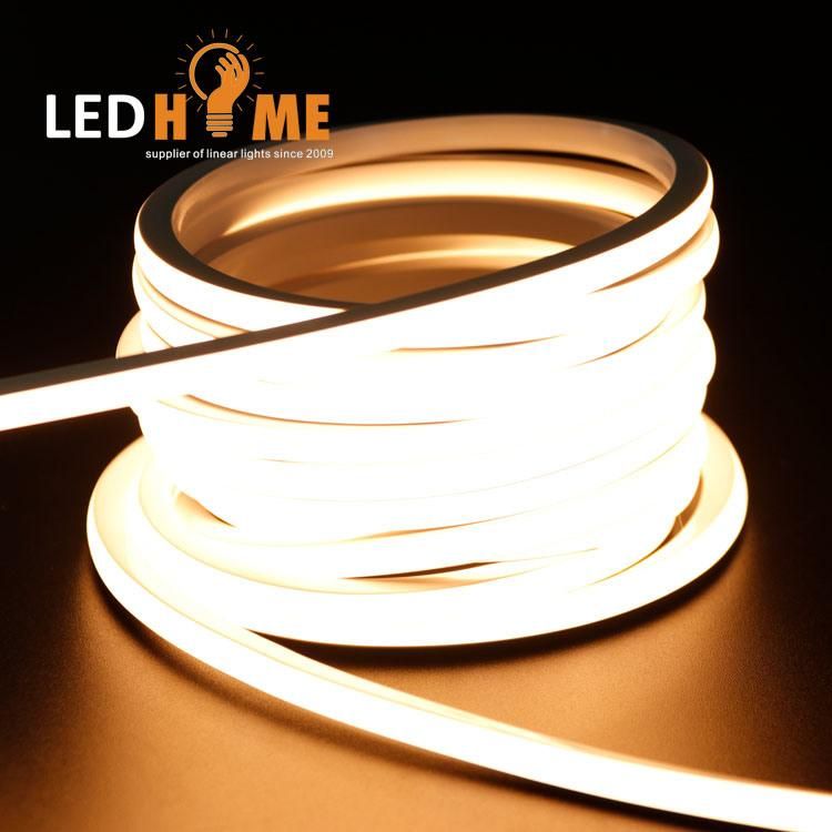 SMD2835/2110/2216 Neon Lighting Dots Free Lights Warm White LED Strip