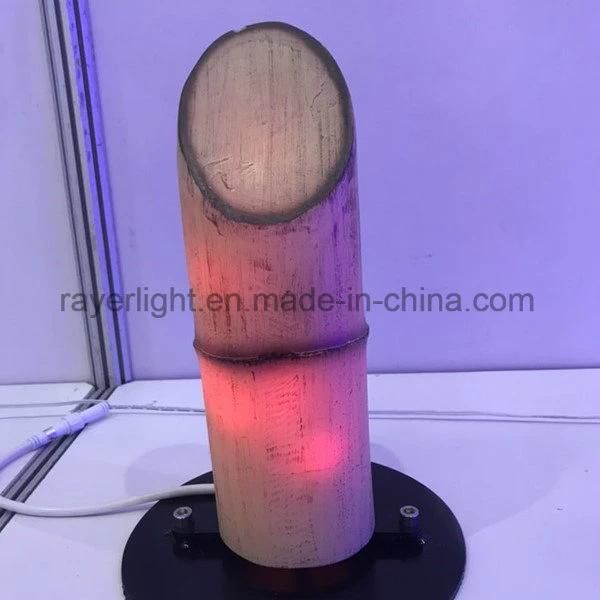 Wholesale LED Artificial LED Bamboo Decoration Gift Night Light