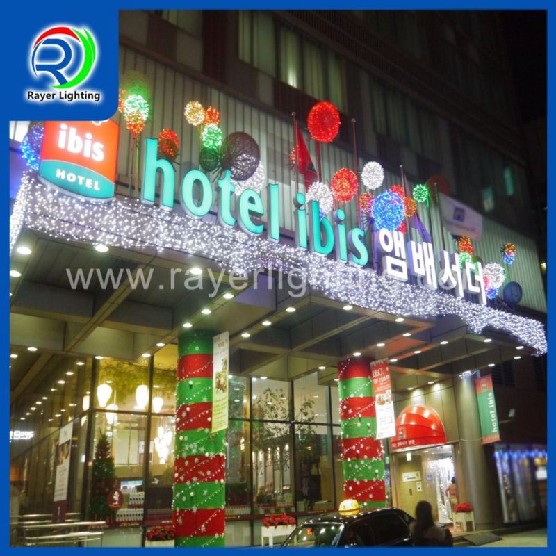 LED Street Decoraction Ball Light Festivial Christmas Decoraction LED Motif Light