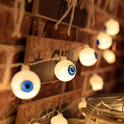 Halloween LED String Light with Eye Ball Decoration