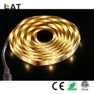 DC12V IP65 SMD3528 1m Ww 30LEDs Flexible LED Strip Light