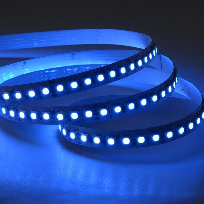 Hot selling best price SMD3838 24V RGB 168LEDs/m LED Strip Lights with CE cetification