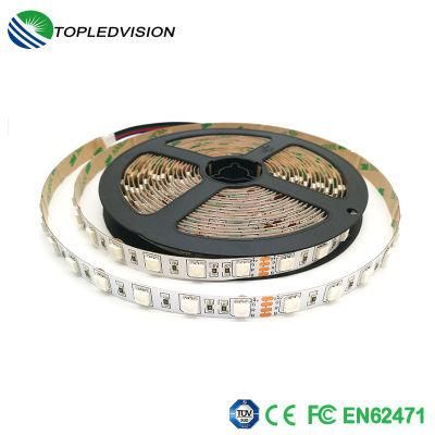 Epistar Chip SMD5050 RGB LED Strip Light with TUV CE