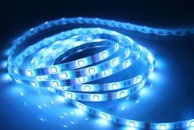 Wholesale Smart WiFi/Blueteeth Flex DC12V 5m Outdoor Flexible 2835 5050 SMD RGB Waterproof LED Strip/LED Strip Lights/LED Light Strip