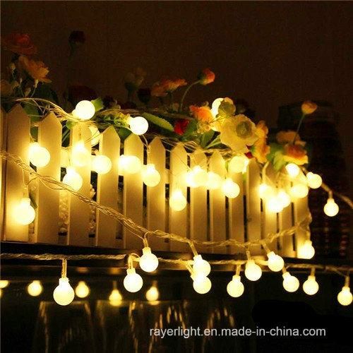 Festoon Light Christmas Light Festival Decoration Light Clear Ball String Light