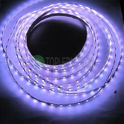 RGB Flexible LED Strip Light with High Quality SMD5050 60LEDs/M 12V, 24V DC