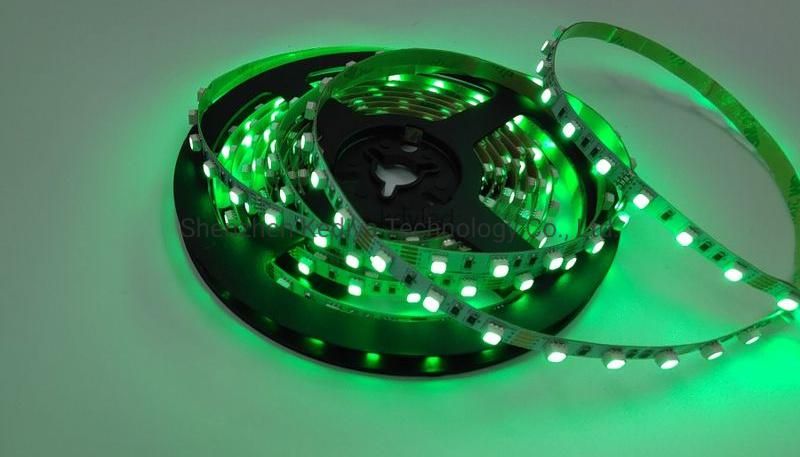 Changeable Color SMD 3535 RGB 6mm LED Flexible Strip Light with WiFi Bluetooth RGB Controller