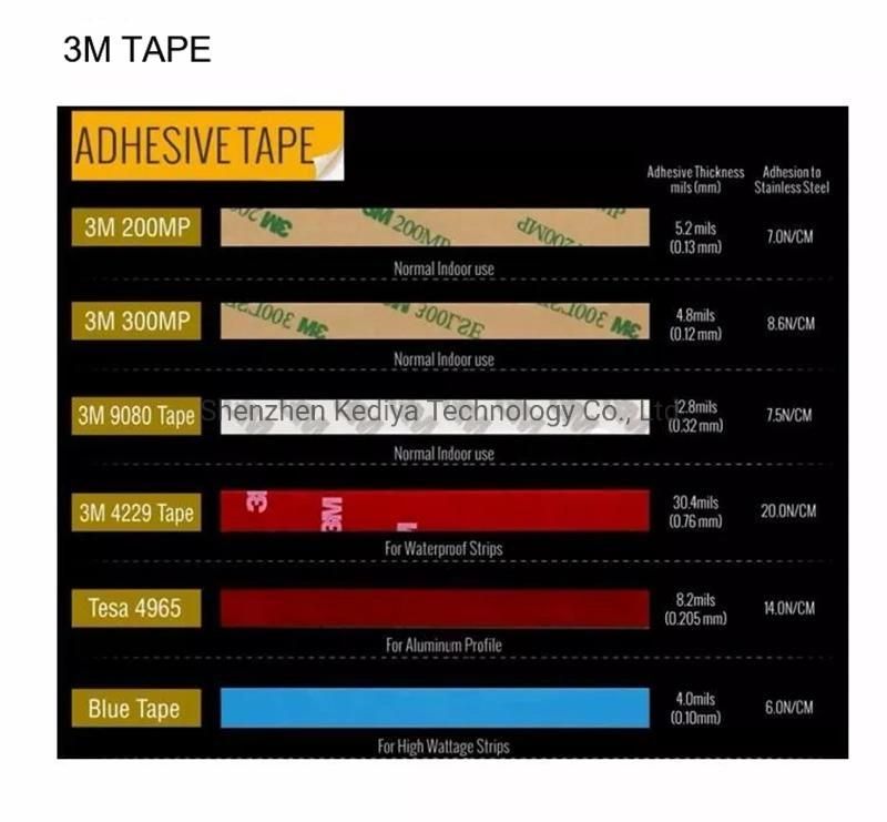 Double Color 2835 CCT LED Light Strip 3000K 6000K IP20 12/24V 10mm PCB 120LED Changeable CCT LED Strip