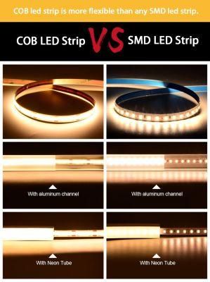 11-15W 12V 24V Alva / OEM 220V Light COB Strip