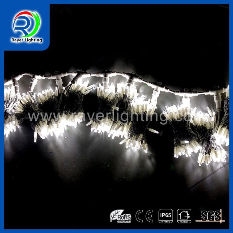 LED Christmas Fairy Hall Mall Festival Party Lights Outdoor LED Curtain Decorations