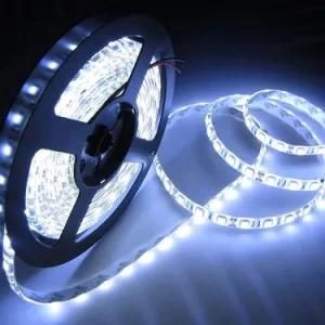 DC12V/24V 8mm Width 2 Layer Copper Felixble PCB LED Strip with 60/120LED Per Meter