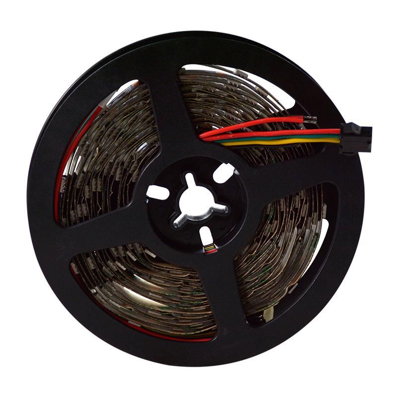 5V 60pixels/M HD107s Pixel Addressable RGB SMD5050 Pixel LED Strip