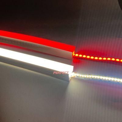 Silicone 1616 Neon Flex Waterproof Tube LED Flexible Profile with 10mm SMD 2835 Strip for LED Decoration