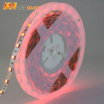 CE Certificated 5050 60LEDs/m RGB LED Strip Light for Christmas Decoration