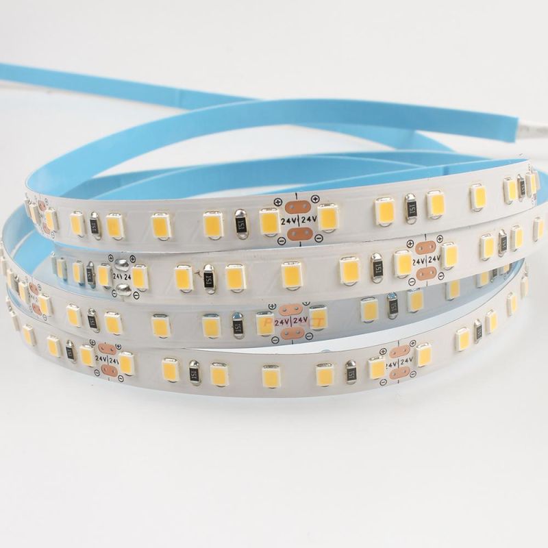 Wholesale Price DC24V SMD2835 120LEDs /M LED Light Strip Flexible Warm White Cool White