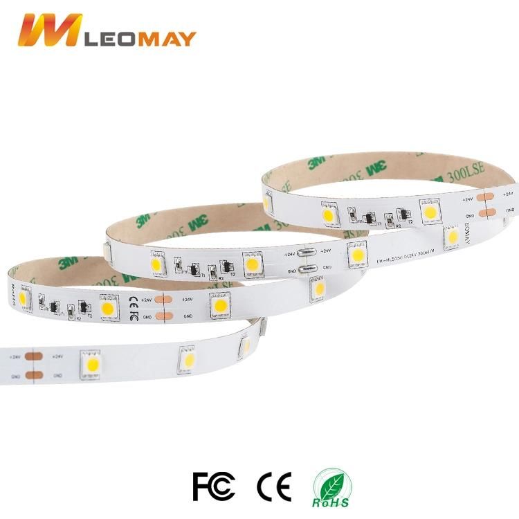 Bright Smd Smd5050 30Leds/M 10Mm 12V Constant Currenat Led Strip