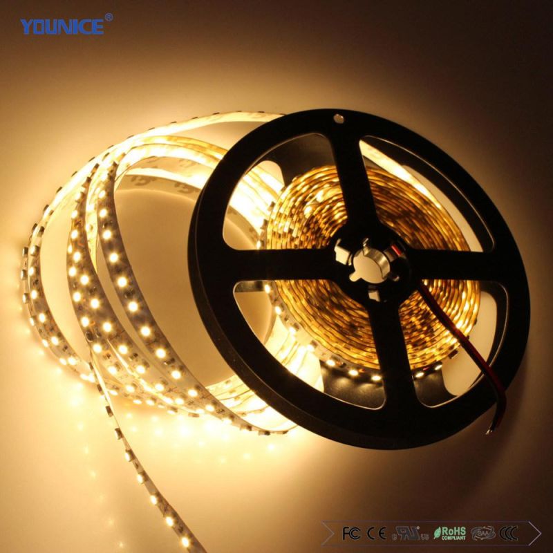 DC24V 5m 120LED/M 8mm Width SMD2835 LED Tape Light Flexible Strip