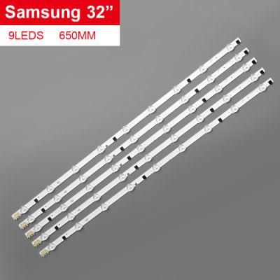 9 LED Backlight Bar for Samsung Ue32f4000aw Ue32f5000ak Ue32f5000aw Ue32f6400ak Ue32f6400aw Bar Suite TV LED Band