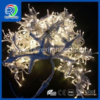 LED Holiday Hall Wedding Party Decoration Light Christmas Decorative Curtain Lights