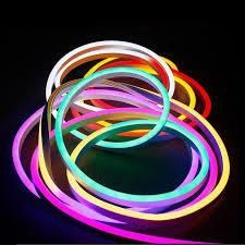 Silicone Separation Neon LED Flex Separated Strip Light