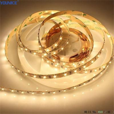 DC24V 12W 10mm Width 60LEDs/M LED Flexible Tape Light Strip