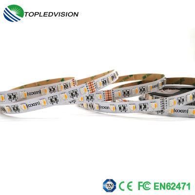 2years Warranty RGB+Nw LED Light Strip 19.2W/M with TUV Ce