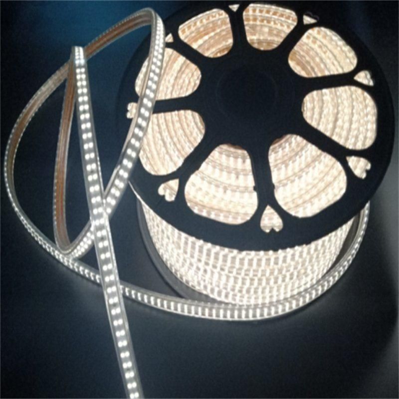 AC220V SMD2835 Outdoor Project Decoration Waterproof CE IP65 LED Strip Lights