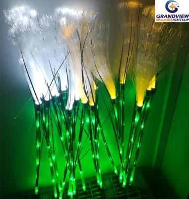 H 90cm IP68 12V Garden Lighting Christmas Decoration Landscape LED Reed Tree Lights