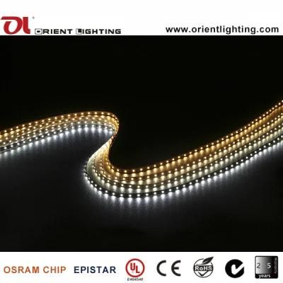 UL Ce 60 LEDs/M SMD1210 IP66 LED Flexible Strip Light