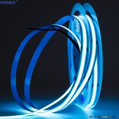 2*504 LEDs/M CCT 2700K-6500K DC24V 12mm Width LED Flexible COB Strip