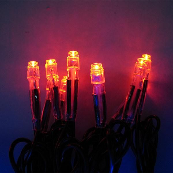 220V 10m 100LEDs Warm White Outdoor Christmas Decorative LED String Light