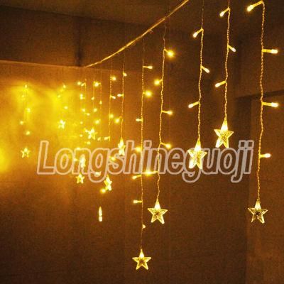 Wedding Decoration IP44 Changeable LED Icicle Light Ce