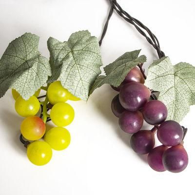 60 LED Electric LED Grape String Light for Umbrella