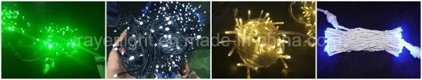 Wholesale LED Christmas String Lights Twinkling RGB Flicker Lights