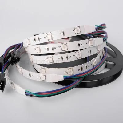 LED Light Strip SMD5050 RGB 60LED LED Strip DC24V Cool White LED Strip Lamp