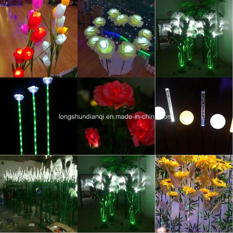 Waterproof LED Acrylic Ball Light for Garden Decoration Outdoor Indoor