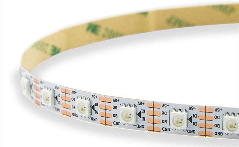 Full Color 30 60 144 Ws2813 Breakpoint Continous LED Strip Lighting