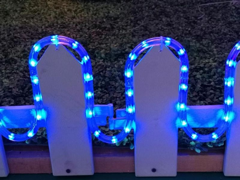 LED Rope Light Outdoor IP65 Waterproof Christmas Rope Light UV LED Light Rope LED Strip Light