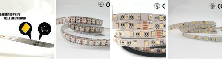 Constant Current LED Strip 2835SMD DC24V 168LEDs/M 10mm Width PCB Lighting