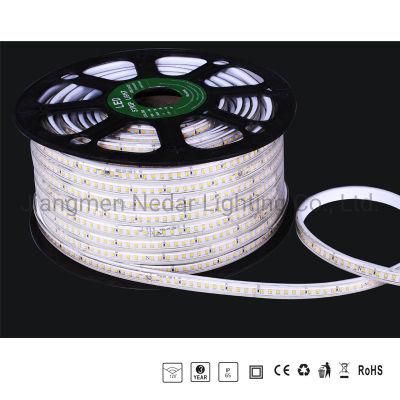 Ce/RoHS LED Strip Light SMD2835-144 220V/230V LED Rope Light- Cinta LED, Fita LED, Tira LED, Ruban LED