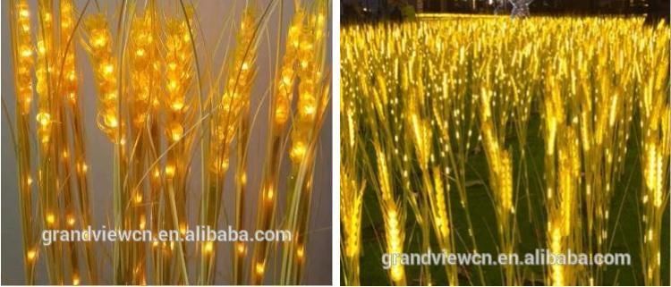 2018 Wholesale Outdoor Natural LED Wheat Light for Garden Decoration Landscape Lights