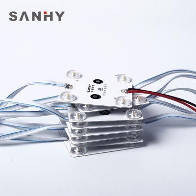 220V Warm White Cool White Waterproof Highlight Diffuse Block Chain Blocks LED Module