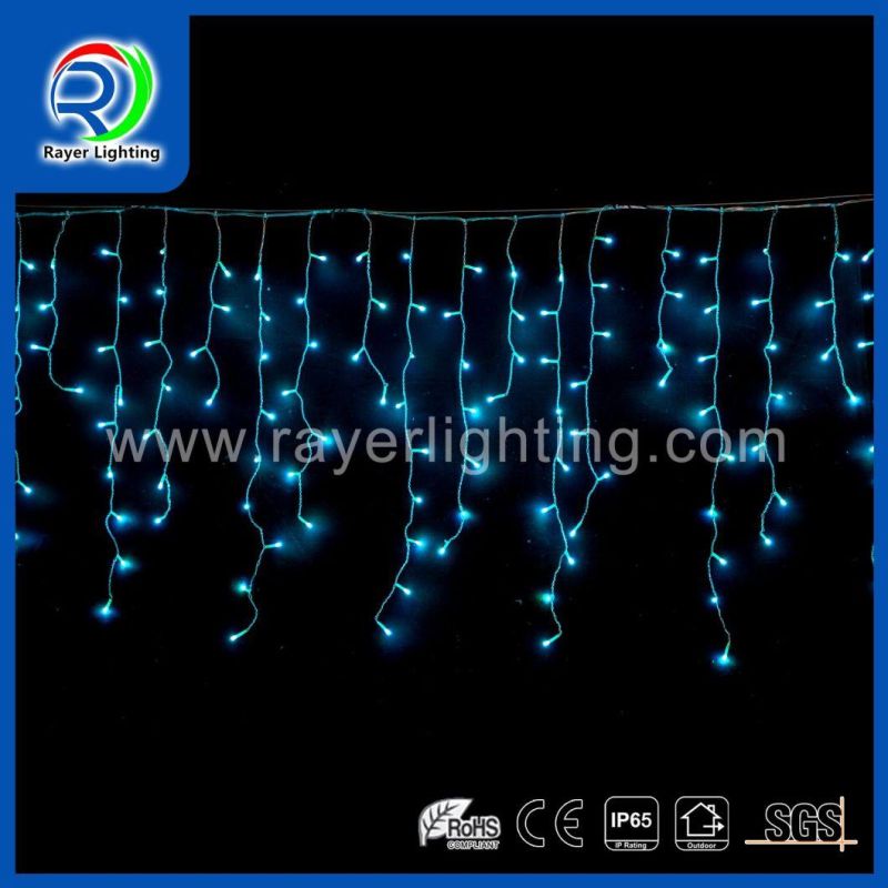 Eave Decoration Outdoor Decoration Festival Decoration Mountain LED Icicle Lights