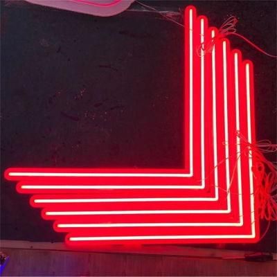 Drop Shipping Shop Decor Light Letters Flex Sign Arrow LED Custom Neon Sign Light