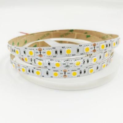 5m/Lot Warm White 3000K 4000K 6000K LED Strip 5050 DC12V 60LEDs/M Flexible LED Light