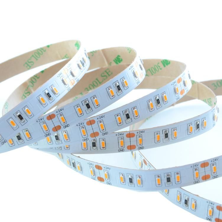 3014 Warm White Flexible Smd Led Strip 120Leds/M 10Mm