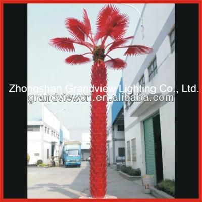 4m Artificial LED Coconut Tree Light LED Palm Tree Light