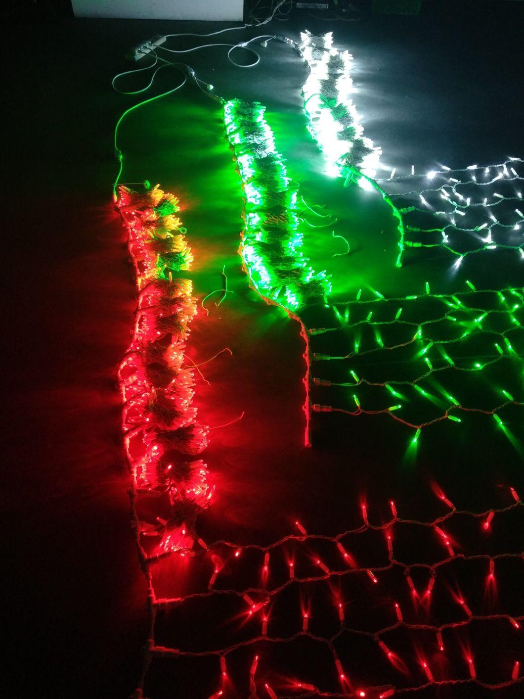 Christmas Decoration Festival Light Wedding Decoration Redled Curtain Light