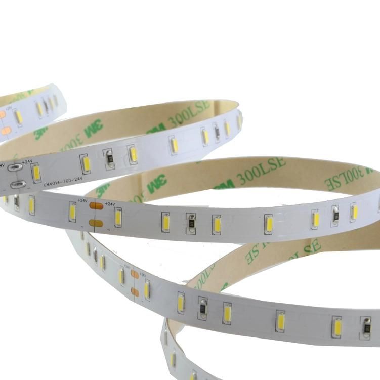 waterproof/non-waterproof christmas neutral white 4014 Flexible Strip Light 70Leds 24V